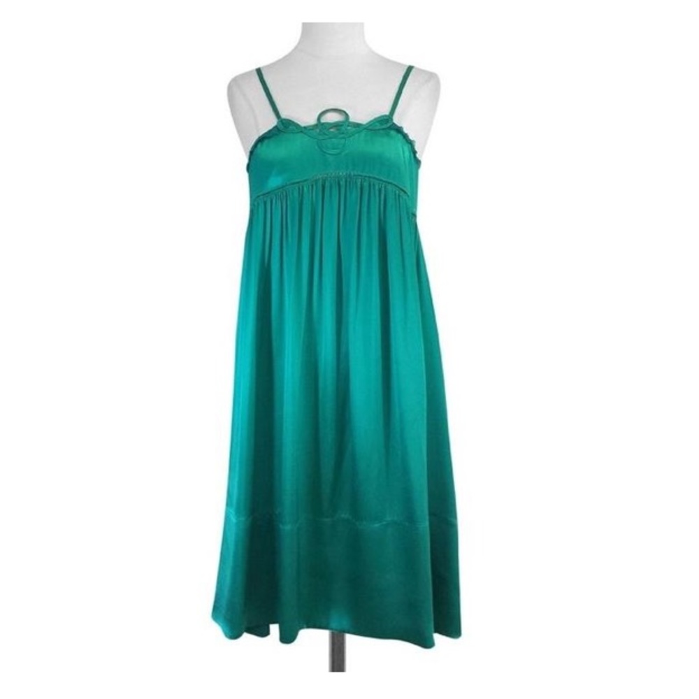 See by Chloe dress green